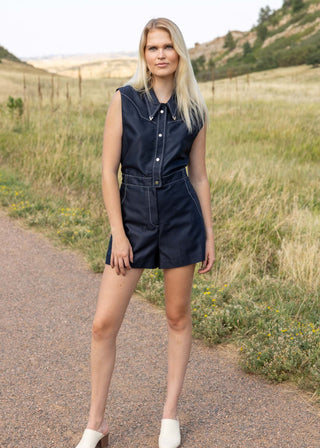 Indiana Romper | Fallon Foster Collections