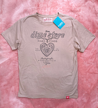 Dimestore Tee | Fallon Foster Collections