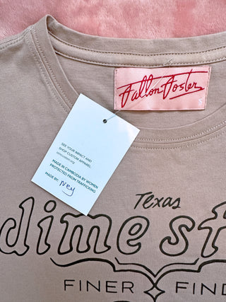 Dimestore Tee | Fallon Foster Collections