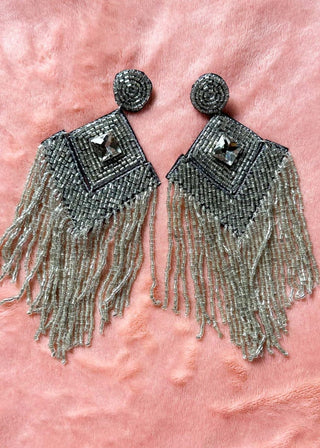 Beaded Chandelier Earrings | Fallon Foster