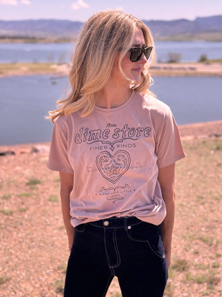 Dimestore Tee | Fallon Foster Collections