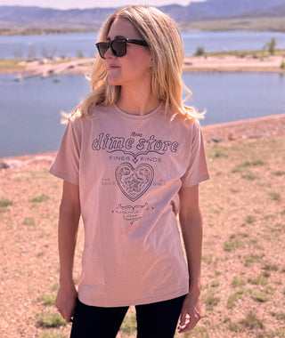 Dimestore Tee | Fallon Foster Collections