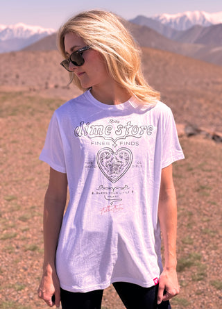 Dimestore Tee | Fallon Foster Collections