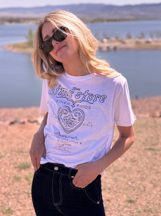 Dimestore Tee | Fallon Foster Collections