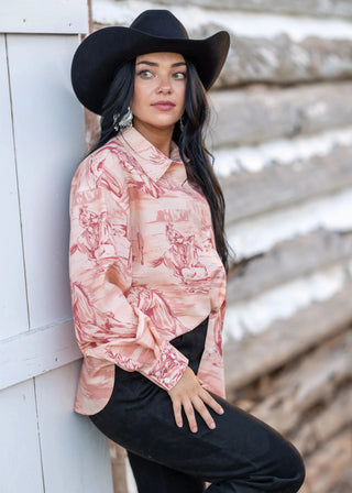 Lakota Top | Fallon Foster Collection