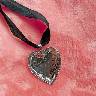 Heart Pendant Necklace | Fallon Foster Collections