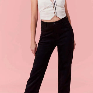 Lockhart Suede Pant | Fallon Foster Collections